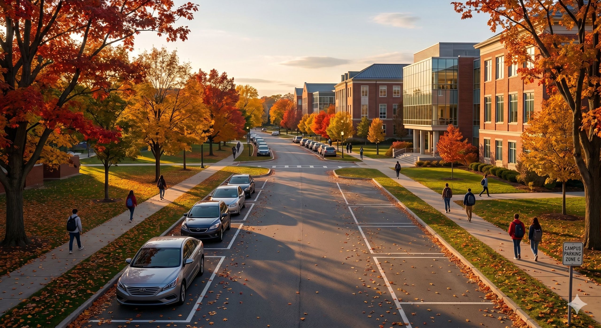 Parking Lot Management vs. Campus Parking Management — Why They’re Not the Same Problem
